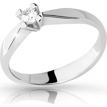 Prsten Cutie Diamonds Zásnubní prsten z bílého zlata s diamantem DZ6897-2100-10-X-2 66 mm + 2 měsíce na vrácení zboží