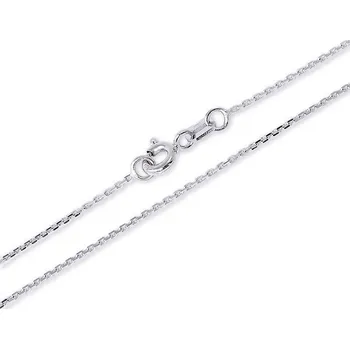 Řetízek Soliter Jemný řetízek z bílého zlata Anker 55 cm 271 115 00217 07 + 2 měsíce na vrácení zboží