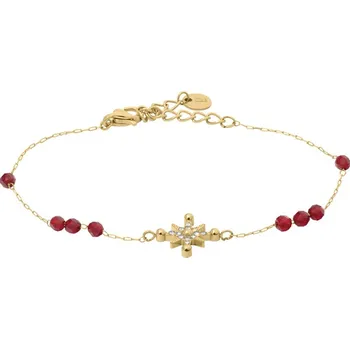 Náramek Pierre Lannier Elegantní dámský náramek s krystaly Antharea BJ25A1251 + 2 měsíce na vrácení zboží