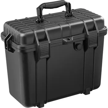 TecTake GmbH 403597 univerzální kufr al - černá