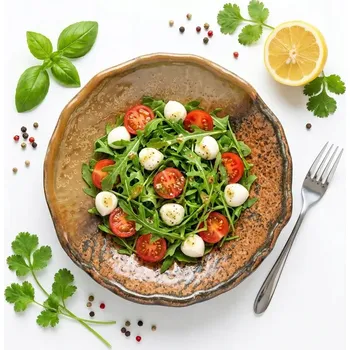 Talíř Talíř na salát, předkrmový talíř Sokomedica POZYTWNY ODNES 23,2 cm