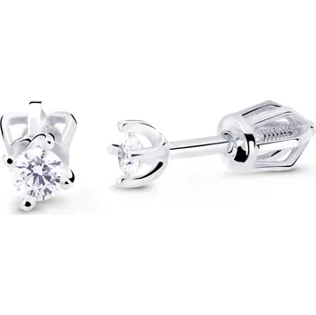 Náušnice Cutie Jewellery Minimalistické náušnice pecky Z8014-30-10-X-2 + 2 měsíce na vrácení zboží
