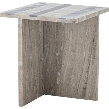 Konferenční stolek Bloomingville, Odkládací stolek Clea mramorový 40 cm - Formadore