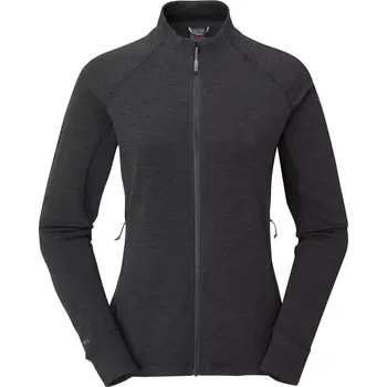 Dámská mikina Dámská mikina na zip Rab Nexus Jacket Wmns black S