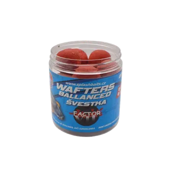 Boilies Splashbaits Wafters Švestka - 24 mm 200 g