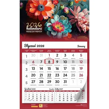 Kalendář Nástěnný Kalendář Měsíční Premium 2026 310x530 mm
