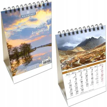 Kalendář Stolní kalendář 2026 EV-Corp krajiny