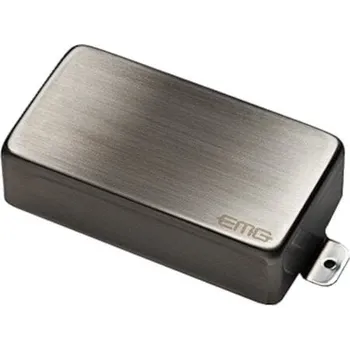 Snímač pro strunný nástroj EMG 81 Brushed Chrome Kytarový snímač