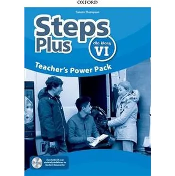 STEPS PLUS dla klasy VI. Teacher’s Power Pack&Classroom Presenta - Thompson, Tamzin