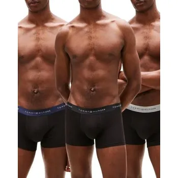 Pánské spodní prádlo Pánské boxery Tommy Hilfiger UM0UM03411 dárkové balení černá S
