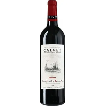 Víno Calvet Saint Emilion Grand Cru 2018 0,75l 14%