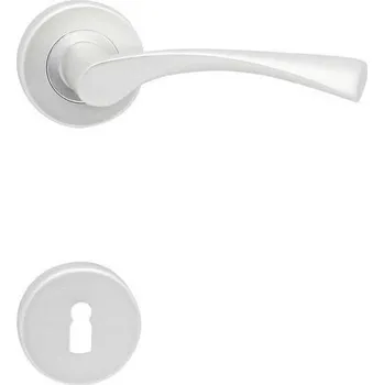 COBRA GIUSSY-R eloxovaný hliník Provedení: PZ (vložkový zámek), Povrch: F9 - nerezový elox