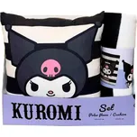 Deka a polštář Hello Kitty Kuromi