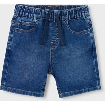 Chlapecké kraťasy Dětské riflové kraťasy Mayoral 3210.5H.Mini.PPY2 modrá 95X, vel. 140