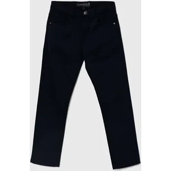 Chlapecké kalhoty Dětské kalhoty Guess N3BB03.WFPMA.9BYH námořnická modř 59X, vel. 118-122