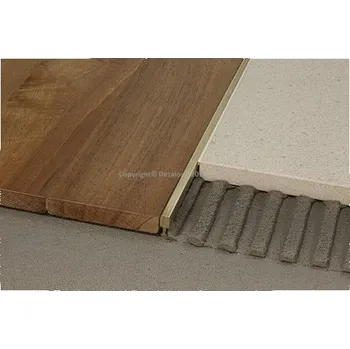 Stavební profil 75006 99/R10 Dělící profil H=10 mm HLINÍK, délka 2,7 m