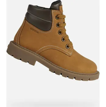 Chlapecká obuv Geox Chlapecké Světle hnědá chlapecká kotníková obuv Geox Shaylax Hnědá 36 (2942374)
