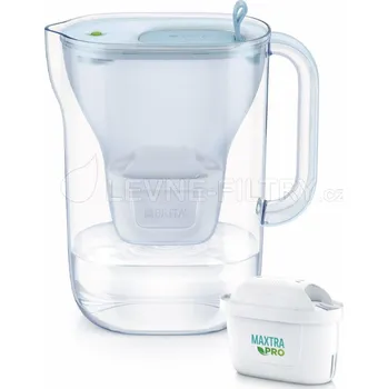 Filtrační konvice Brita Style Eco 2,4 l modrá