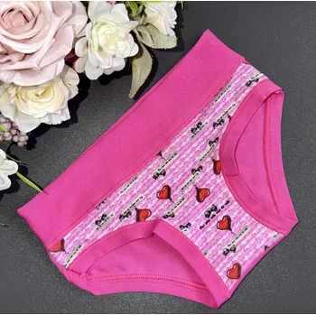 Dívčí spodní prádlo Emy Bimba B2948 rosa 5 (Velikost 110)