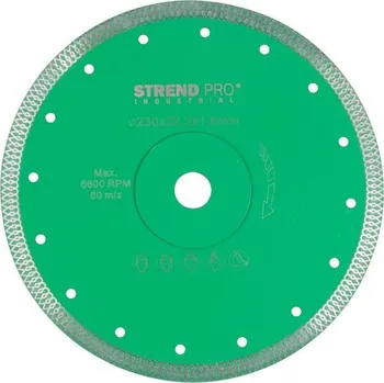 Brusný kotouč Strend Pro Industrial 230x22,2x1,8 mm, diamantový kotouč, ultra tenký&nbsp;223365