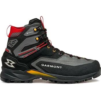 Pánská treková obuv Garmont AKRON MID GTX black/garmont orange pánská obuv