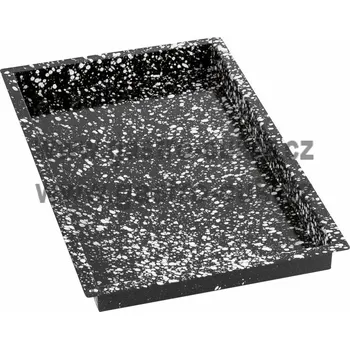 Plech na pečení BakerSystem Plech GN 1/1 (h=20 - 80 mm) smalt GN provedení: 40mm smalt ostrý