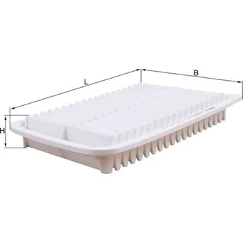 Vzduchový filtr Vzduchový filtr MAHLE LX 4476