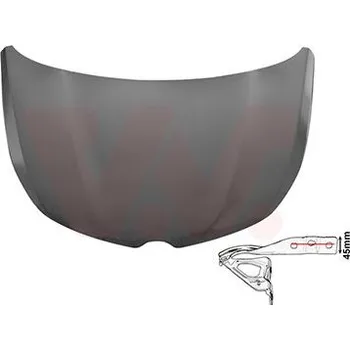 Kapota Kapota motoru VAN WEZEL 4429660