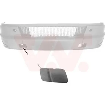 Nárazník Kryt nárazníku VAN WEZEL 2816586