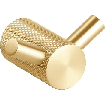 Bemeta Design AURIA: Háček dvojitý, zlatá světlá mat - 171106030