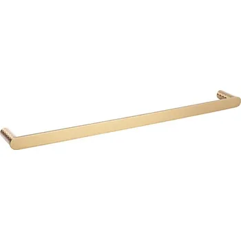 Bemeta Design ZYRA: Držák ručníků, zlatá světlá mat - 174204020