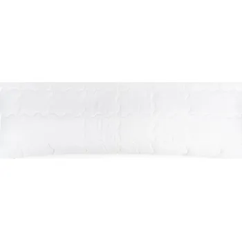 Polštář 4Home Trevlig relaxační polštář Náhradní manžel bílý 45 x 120 cm