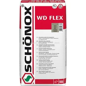 Spárovací hmota Spárovačka WD-FLEX - Bílá / jemná vodoodpudivá flexibilní = 5kg