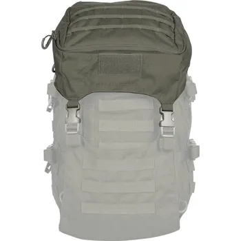 Příslušenství k zavazadlu EBERLESTOCK víko přídavné MISSION LID MILITARY GREEN