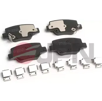 Brzdový systém JPN Sada brzdových destiček JPN 20H2039-JPN