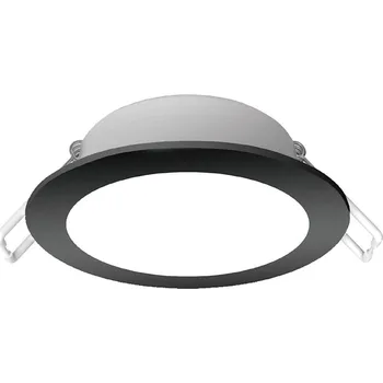 Koupelnové svítidlo Brilagi - LED Koupelnové podhledové svítidlo LED/18W/230V 3000K černá IP65
