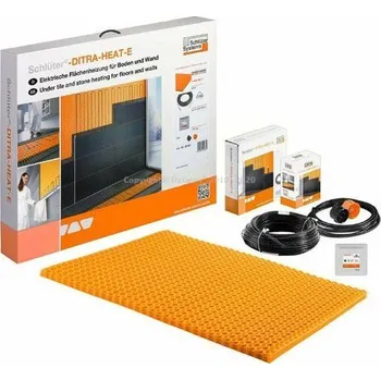 Topná rohož Schlüter-DITRA-HEAT-E DUO-S kompletní sada pro podlahu a...
