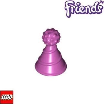 Stavebnice LEGO LEGO® Příslušenství k figurkám LEGO Párty čepička / Friends panenky Barva: Purpurová 25516 Friends