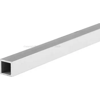 Stavební profil 10328 Kutil/Jekl 20x20x1mm/Elox stříbro/200cm