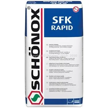 Lepidlo SFK RAPID/25kg - Rychletuhnoucí flexibilní