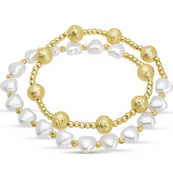 Náramek VERONA 3093 Omotávací náramek Srdce Ellami