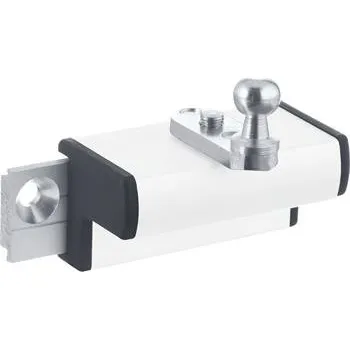 Křídlový díl GEZE OL 90, pravoúhlý, hliník RAL 9016