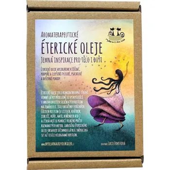Sada aromaterapeutických karet | Lucie Ernestová