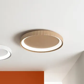 Luce Ambiente Design LED stropní svítidlo Niike, zlatá barva, Ø 50 cm, kov, CCT zlato LED 40 W celkem - Doprava zdarma