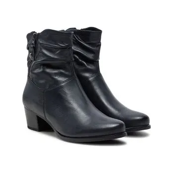 Dámské kozačky Polokozačky Caprice 9-25348-41 Tmavomodrá 37_5