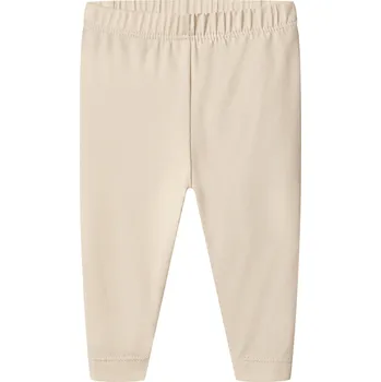 lupilu® Dívčí legíny s BIO bavlnou (béžová, 86/92)