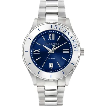 Módní doplněk Trussardi Milano T-Logo R2453143002 + 2 měsíce na vrácení zboží