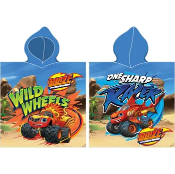 Carbotex Dětské pončo 55 x 110 cm