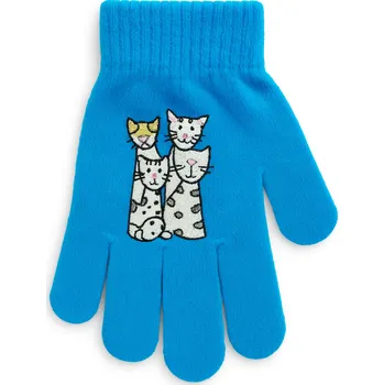 Rukavice xcena Strečové rukavice tyrkysové Velikost: uni