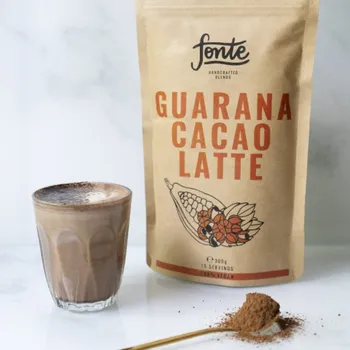 Fonte Guarana Cacao Latte 300g